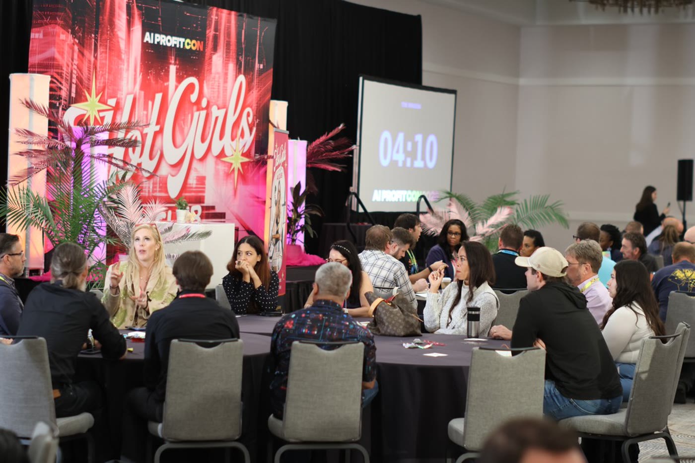 AI Profit Con 2026 roundtable session