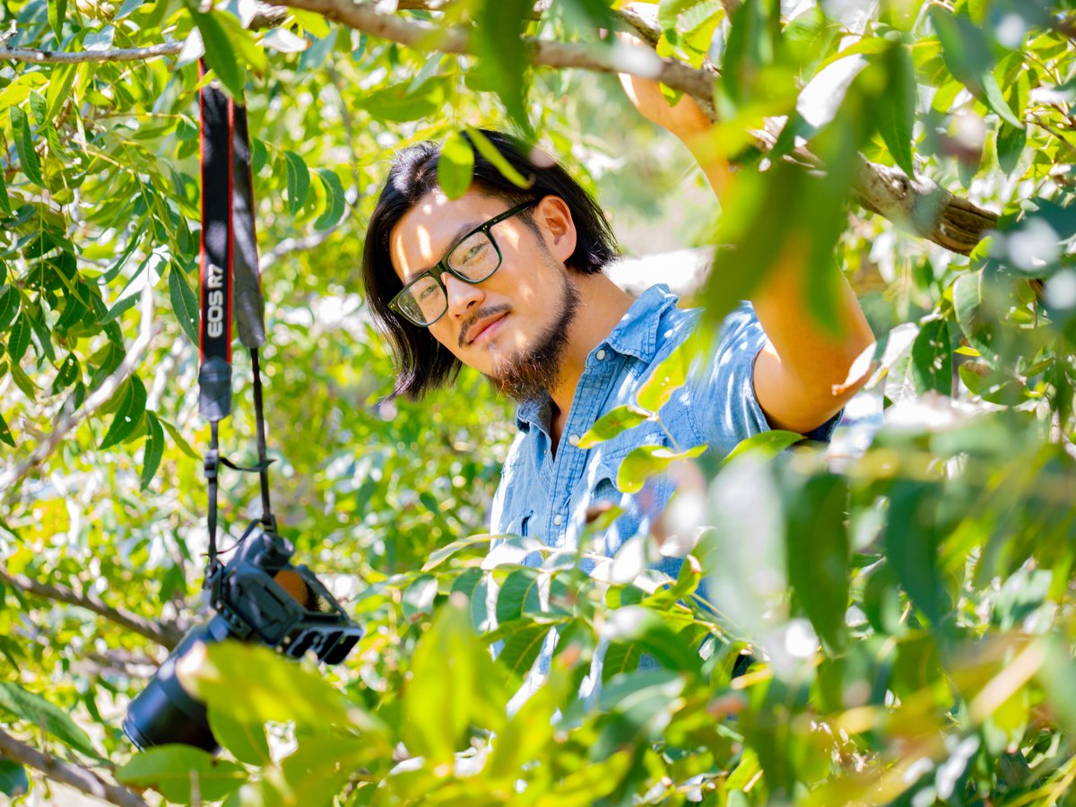 Pierre Zah, co-founder and director, on location